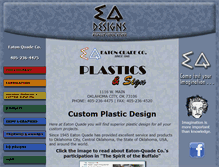 Tablet Screenshot of eatonquade.com